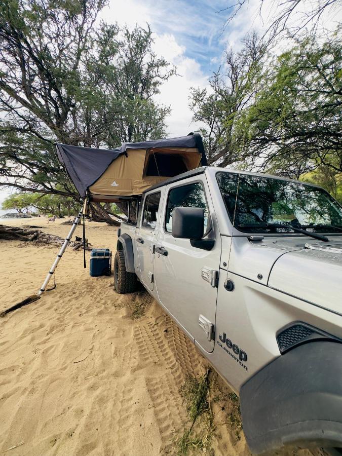 Explore Maui'S Diverse Campgrounds And Uncover The Island'S Beauty From Fresh Perspectives Every Day As You Journey With Aloha Glamp'S Great Jeep Equipped With A Rooftop Tent Paia Ngoại thất bức ảnh