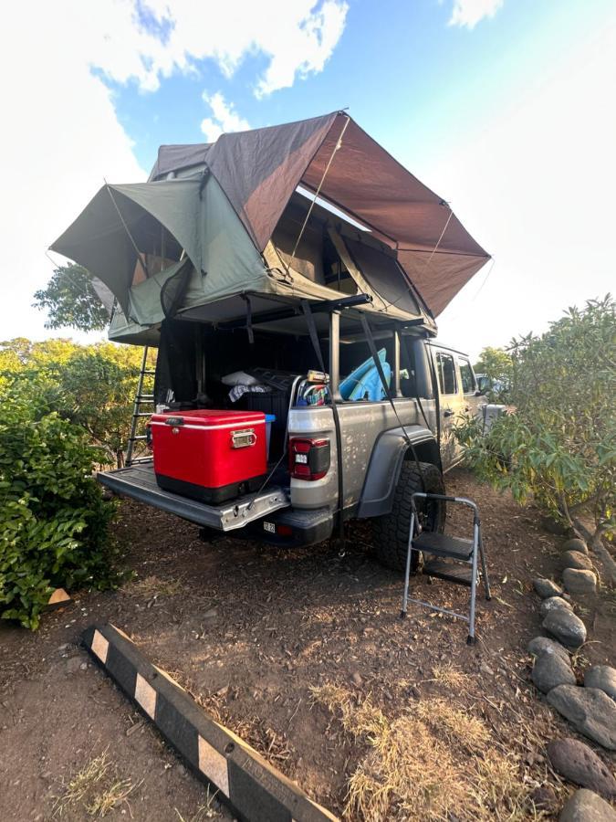 Explore Maui'S Diverse Campgrounds And Uncover The Island'S Beauty From Fresh Perspectives Every Day As You Journey With Aloha Glamp'S Great Jeep Equipped With A Rooftop Tent Paia Ngoại thất bức ảnh